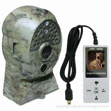5.0MP Hunting/Game/Trail Infrared Triggered Remote Camera with IR LED